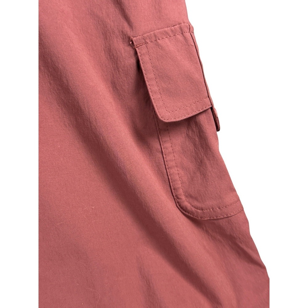 Royal Robbins Outdoor Utility Skirt Women's Size 12 Hiking Travel Zip Pocket - Picture 13 of 16